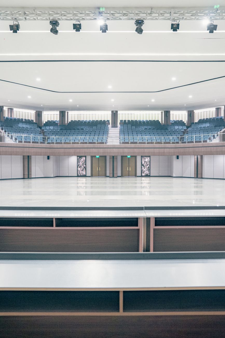 Conference stage, representative of South-South Awards ceremonies